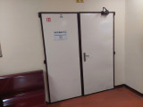 Department meeting rooms in the adult section - connecting corridor of Motol University Hospital between nodes A and B, internship room, first door on the left behind the glass double doors.